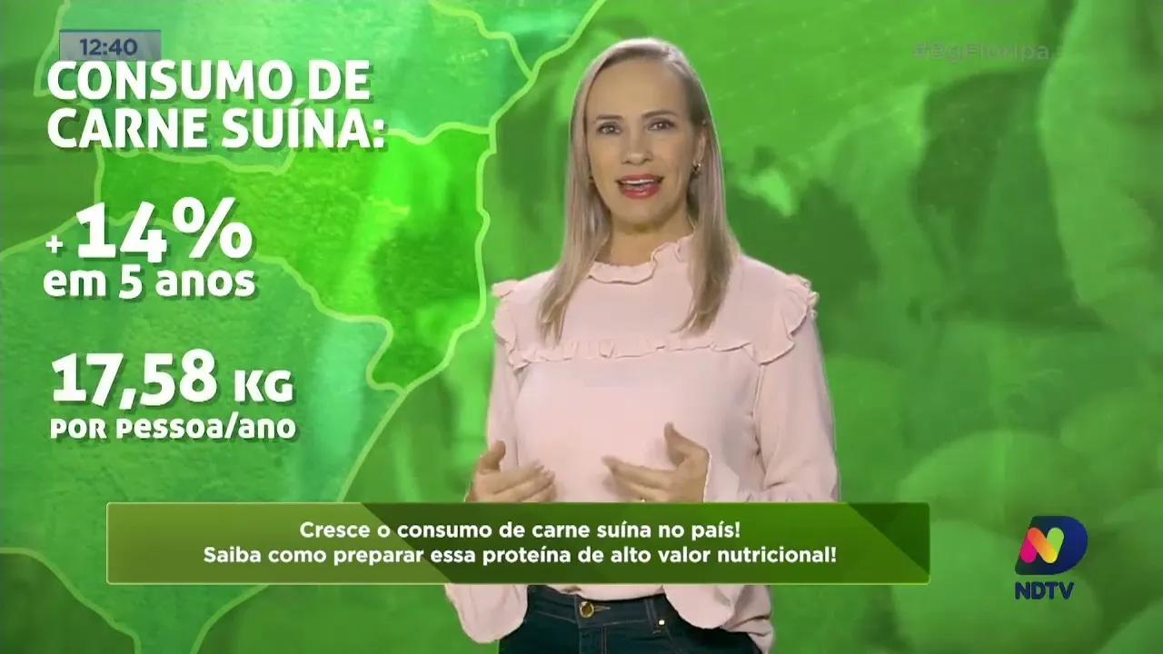 Made in SC: Consumo de carne suína vem aumentando em todos o país