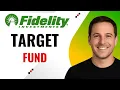 How to Set Up Target Date Funds in a Fidelity Account - Step by Step