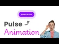 Create a Pulsing Button Animation on Hover Full CSS Tutorial