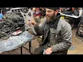 ICT Billet alternator and power steering pump bracket install