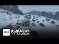 1 killed in 18-vehicle crash on Interstate 79 in Pennsylvania