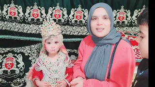  مربوحة     ألف هنية وهنية يا لالة العروسة  في العمارية يا لالة       دندنها