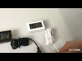 Mini LCD Digital Hygrometer Meter for Incubator