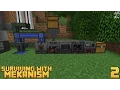Surviving With Mekanism v9 Ep 2 - 3x Ore Processing Setup