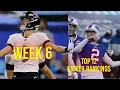 Top 12 Kicker Rankings Week 6 Fantasy Football