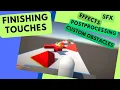Unity Bolt 3D - Custom Obstacles EFFECTS SOUNDS MORE Bolt Series 1