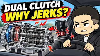 Two Clutches, Faster Shifts—So Why the Jerk?#car #automobile #driving
