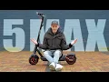 Xiaomi Electric Scooter 5 Max REDEFINES E-Scooters AGAIN