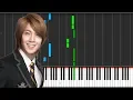 Download Lagu BOF - Something Happenend To My Heart Piano Tutorial