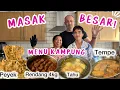 Download Lagu MASAK BUAT ARISAN | UNTUNG DIBANTU SUAMI \u0026 ANAK |