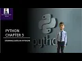 Python chapter 3 Storing data in python I Learn python I Storing data in python
