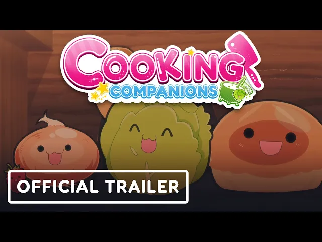 Cooking Companions - Official Launch Trailer