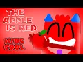 Download Lagu The Apple is Red | Learn Colours, Preshcool Kids Songs