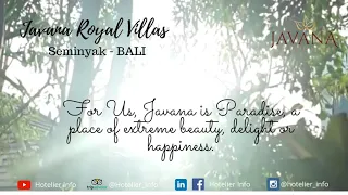 REVIEW Best Private Villas Javana Royal Villas Seminyak Bali 