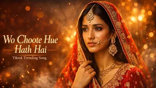 woh chote hue hath hai woh toote hue khawab hai heart touching tiktok trending song