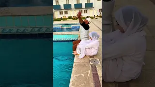 من تحت الصفر بدئناها  المنشد احمد حسن الاقصري والمنشدة ريتال احمد دندنها