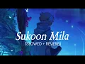 Download Lagu Sukoon Mila [Slowed+Reverb] - Music Zone