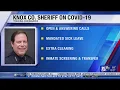 Knox County Sheriff on COVID-19