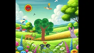Birds in the Sky - Fun Children's Song