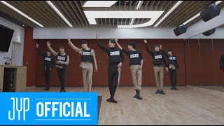 GOT7 니가 부르는 나의 이름 Dance Practice Name Tag Survival Ver 