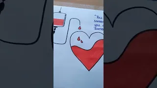 Blood Donation Day L By ES 