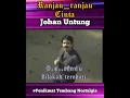 Johan Untung: Ranjau_ranjau Cinta