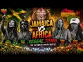 JAMAICA vs AFRICA REGGAE BATTLE 🔥 Bob Marley, Peter Tosh, Lucky Dube & Alpha Blondy | Ultimate Roots