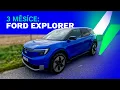Lagu Ford  Explorer | tři měsíce zkušeností s elekrickým SUV | Jan Staněk # 860