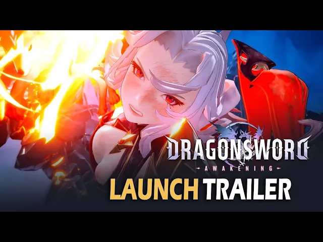 Launch Trailer - DragonSword : Awakening