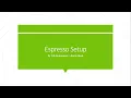Android Espresso Setup Instructions Step by Step