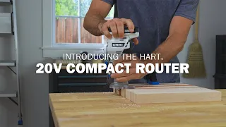 20V Compact Router