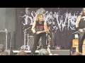 Now You'll Rot - Dying Wish - Blue Ridge Rock Fest 09/11/22