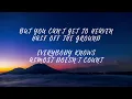 Almost Doesn't Count - Brandy Lyrics