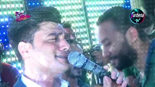 احمد عامر يبدع فى موال بحر الدموع وكل مافكر فيك واهل دمياط وقفين فى البلكونة رافعين يفط لى عبسلام دندنها
