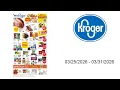 Kroger Weekly Ad - 2026