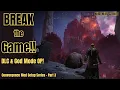 BREAK THE GAME Elden Ring Convergence Mod OP Starting Setup Guide DLC God Mode part 3
