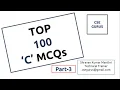 Technical C part 3