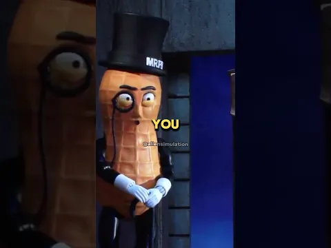 HOW Mr. Peanut Went Evil - Robot Chicken Short Edit