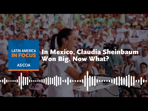 Download MP3 In Mexico, Claudia Sheinbaum Won Big. Now What?