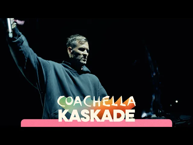 Kaskade at Coachella 2026 artwork