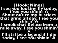 I see you shining Nines LYRICS