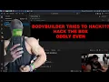 Bodybuilder vs Binary Finding the Password HTB SpookyPass
