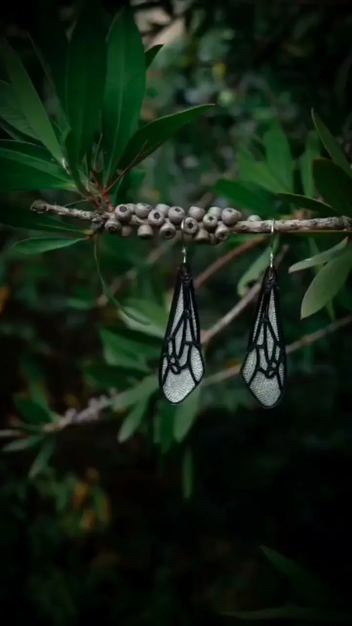Dragon fly earrings modern accessorie