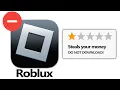 If You Have This Fake Roblox App DELETE IT NOW