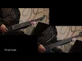 As I Lay Dying - Through Struggle (instrumental playthrough)