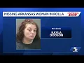 Northwest Arkansas woman reported missing in Rolla Missouri