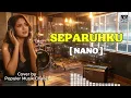 Separuhku - Nano | AI Cover Cewek Versi Wanita Paling Galau Full Lirik
