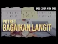 Download Lagu Potret - Bagaikan Langit (Bass Cover with Tabs) // Play Along Tabs