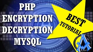BEST PHP ENCRYPTION DECRYPTION MYSQL TUTORIAL PROACTIVE METHODS