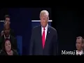 Donald Trump - "Divane Aşık Gibi " Şarkısını Söylüyor.